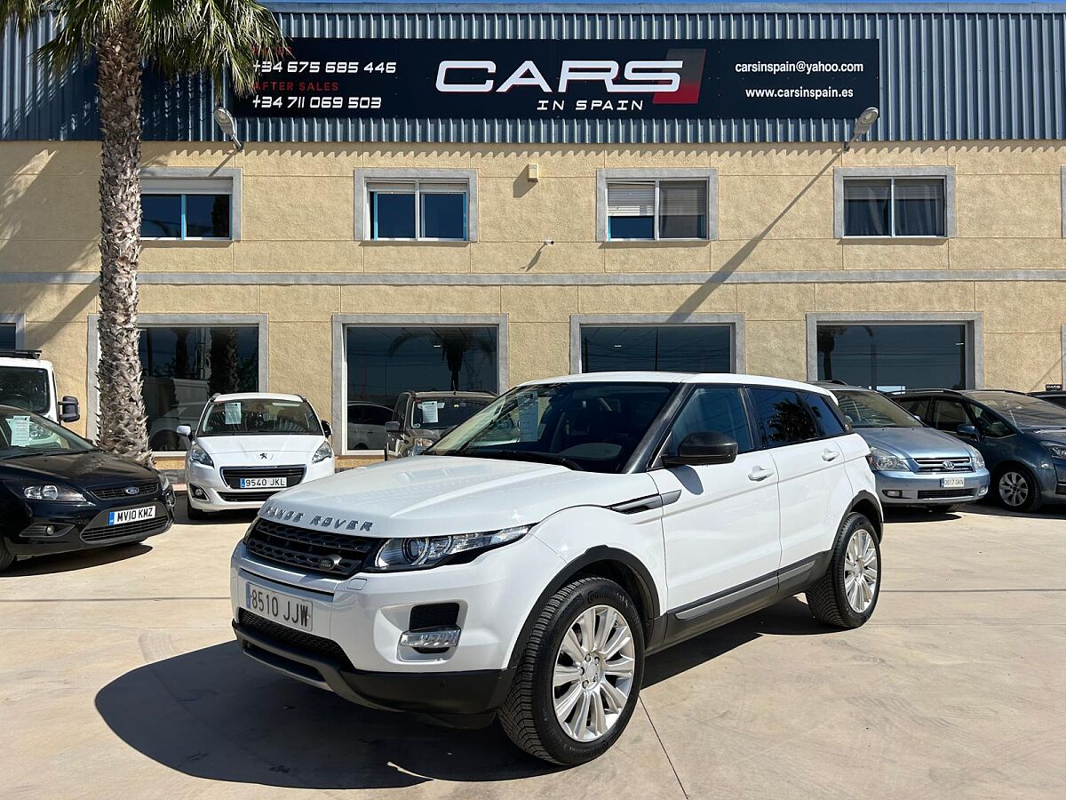LAND ROVER EVOQUE PURE 2.2 TD4 4X4 SPANISH LHD IN SPAIN 89000 MILES SUPERB 2015